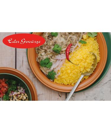 Eder Spices Curry Sausage Spice Mix 1 kg 1st Pack (1 x 1 kg) - Buy Online on GoSupps.com