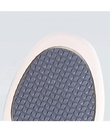 Men's Adjustable Diabetic Slipper Shoes - Grey, Size 12 | Wide Fit, Breathable Hospital Shoes for Edema, Arthritis, Swollen Feet - Buy Online on GoSupps.com