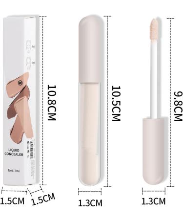 6 Color Concealer Face Body Lasting Full Coverage Concealer For Dark Circles(10ML) Eye Stick Coverage Moisturising Water-proof Long Lasting Strong Under Eye (A One Size) 1 count (Pack of 1) A - Buy Online on GoSupps.com