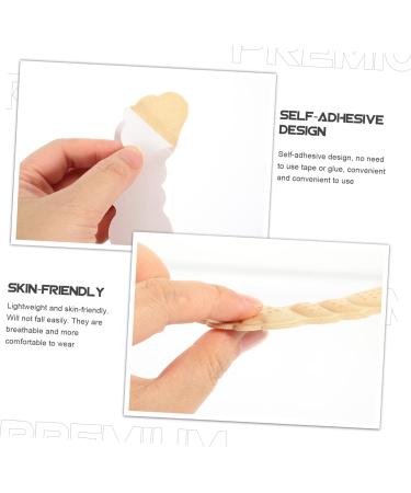 NOLITOY Heel Pads & Protectors - 3 Pairs Foam Inserts for Women's High Heels | Anti-Wear Cushions & Grips - Assorted Colors - Perfect for Too Big Shoes - Buy Online on GoSupps.com