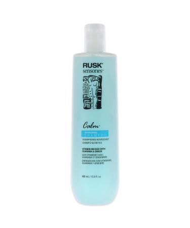 Rusk Sensories caring shampoo with Guaranaginger calm for unisex 39925 ml