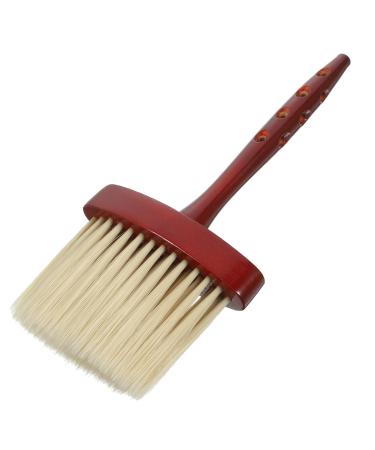 POPETPOP 1pc Hair Duster Hair Cutting Neck Brush Beard Duster Powder Neck Duster Men Beard Brush Neck Cleaning Brush Cleaning Duster Hair Styling Brush Supplies Man Modeling Bamboo M As Shown
