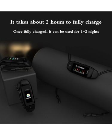 Smart Wearable Anti Snoring Device with Bluetooth - Sleep Aid for Snore Prevention - Buy Online on GoSupps.com