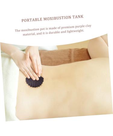 Minkissy 2 STK Moxibustion Pot & Moxibustion Cups - Portable Face Health Tool for Home Use - Buy Online on GoSupps.com