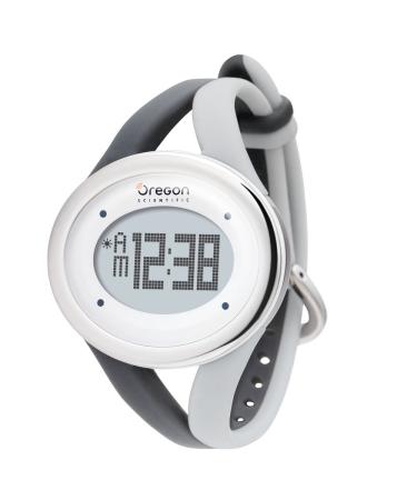 Oregon Scientific SE336 Heart Rate Monitor Touch Line Silver-Gray