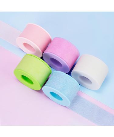 QUEWEL Pink Lash Tape for Extensions - Salon Quality Microfoam Tape for Sensitive Skin - Breathable & Lint Free - 1 Roll - Buy Online on GoSupps.com