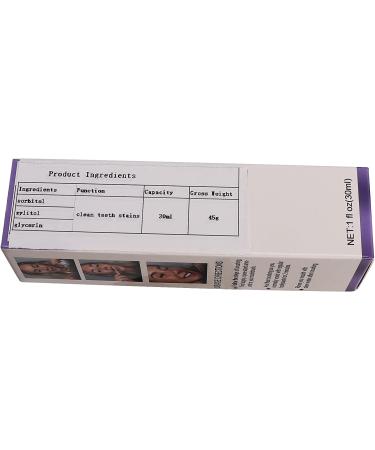 V34 Color Corrector Purple Toothpaste for Teeth Whitening - Teeth Cleaning (1pc) - Buy Online on GoSupps.com