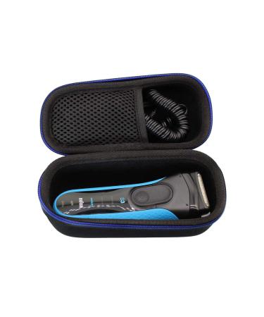Bag for Braun Series 3 ProSkin 3040s 3020 3030s 3090cc 310s electric shaver hard case cover carrying bag by GUBEE - Buy Online on GoSupps.com
