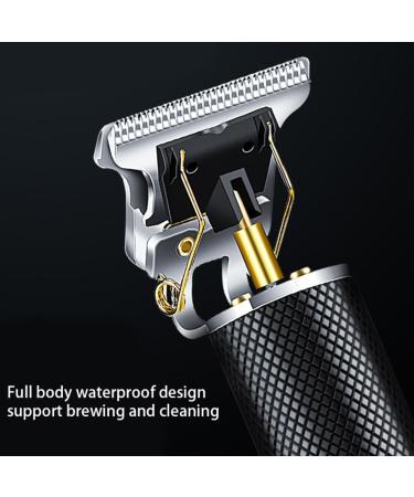 Beard Trimmer Electric Hair Trimmer Men Hair Clippers Beard Trimmer Beard Shaver for Men Hair Baldheaded Trimming Tools - Buy Online on GoSupps.com