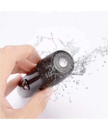Electric Nose and Ear Hair Trimmer - Stainless Steel Blades USB Rechargeable Mute Motor Easy to Clean | Best Facial Hair Trimmer (Black - Buy Online on GoSupps.com