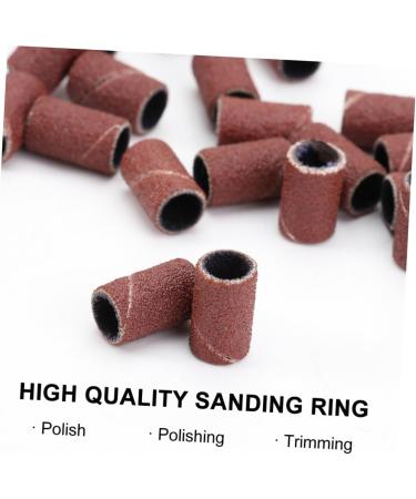 minkissy 300 Pcs Sanding Bands for Nail Cylindrical Polishing Band Grit Woodcarving Sanding Nail Drill Sanding Bands Ceramic Drill Bit Nail Bit Medium Sanding Wood Carving Manicure mediumx3pcs As Shownx3pcs - Buy Online on GoSupps.com