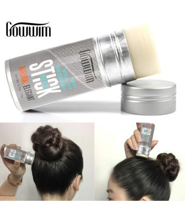 gowwim Hair Pomade Stick Unisex Hair Wax Stick Styling Wax Stick for Hair Soft with a light fragrance 2.7Oz 75g. - Buy Online on GoSupps.com