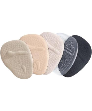 NOLITOY 15 Pairs Half Size Forefoot Pads - Gel Insoles for High Heels Boots & Metatarsal Support | Non-Slip Comfort & Ball of Foot Relief - Buy Online on GoSupps.com