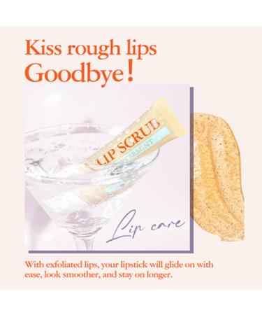 Lip scrub moisturizing lip scrub 4piece lip peeling set lip care products lip filler lip scrub for cracked lips stocking filler - Buy Online on GoSupps.com