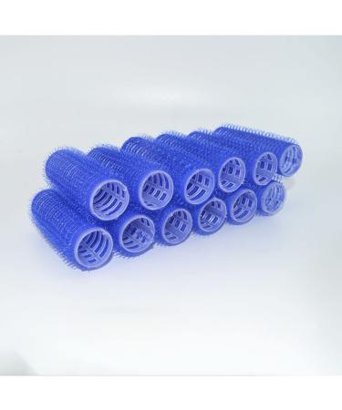 12PCS Heatless Roller Hair Curlers for Bangs - Create Natural Curly Hairstyle - Blue - Buy Online on GoSupps.com