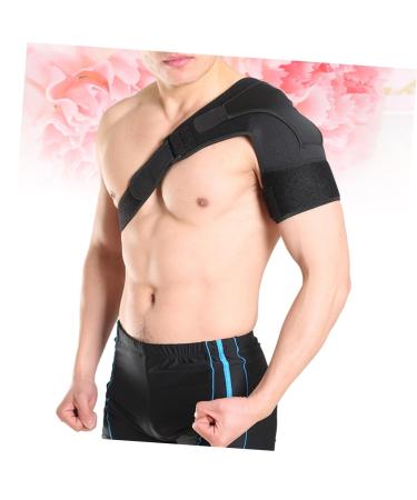 FRCOLOR Adjustable Shoulder Pad Strap - Ultimate Support & Protection for Outdoor Sports - One Shoulder Immobilizer & Sling - Buy Online on GoSupps.com