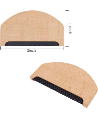 DBOO Kashmirkamm Beech Wood Sweater Razor | Portable Lint Remover & Clothing Brush for Pilling | Manual Wool Care Tool - Buy Online on GoSupps.com