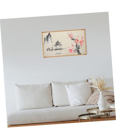 NUOBESTY 10 Sheets Raw Rice Cardboard Rice Paper Japanese Painting Paper Convenient Thick Paper Brush Thicken As Shown 0.1X30X50CM - Buy Online on GoSupps.com