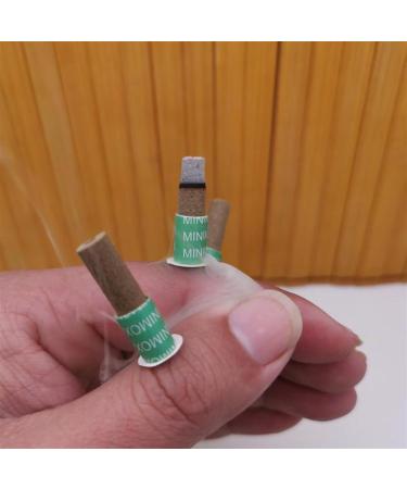 BUNIQ Moxibustion Sticks - Mini Mugwort Roll for Acupuncture & Massage | International Shipping Available - Buy Online on GoSupps.com