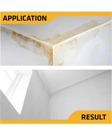AMK Ever Build Stain Block 400ml Spray Paint Prevents Water Marks Mould Rust Stains - Buy Online on GoSupps.com