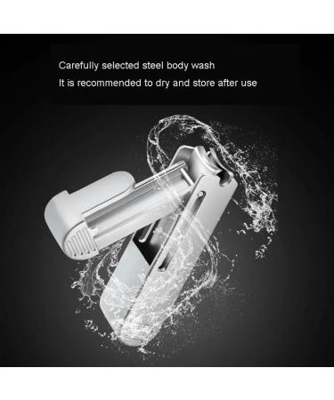 1Pc Stainless Steel Nail Clipper Anti-Splash Nail Clipper Foldable Storage Nail Clippers for Househeld C1 - Buy Online on GoSupps.com