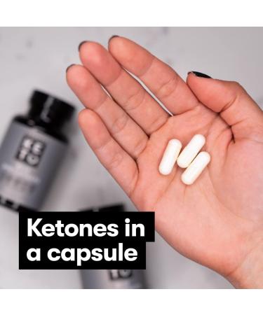 Perfect Keto Exogenous Ketones Capsules - Gluten Free BHB Salts for Ketosis & Fasting Electrolytes & Caffeine Free Energy - 60 Count Keto Supplement - Buy Online on GoSupps.com