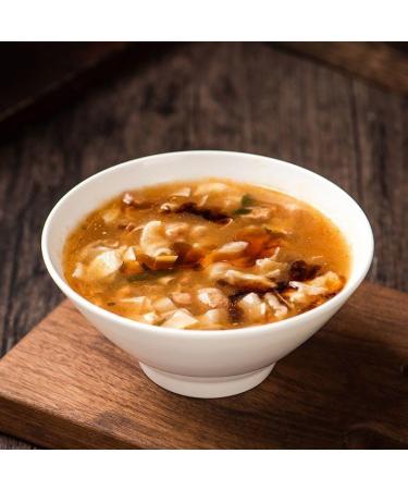 instant vegetable noodle gluten soup authentic Chinese HuLa soup 66g/barrel hot and sour spicy Pepper Soup Healthy Nutritious Ready-to-Eat Breakfast late night Brewed food snack gift pack (2 barrel) - Buy Online on GoSupps.com
