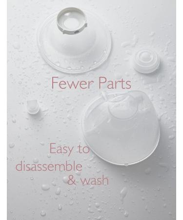 Momcozy M5 Hands Free Breast Pump Wearable Breast Pump of Baby Mouth Double-Sealed Flange with 3 Modes & 9 Levels Electric Breast Pump Portable - 24mm (1 Purple) 1 Purple - Buy Online on GoSupps.com