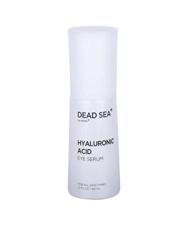 AVANI Dead Sea+ Hyaluronic Acid Eye Serum | Reduce Wrinkles | Natural Ingredients | 1.3 fl. oz - Buy Online on GoSupps.com