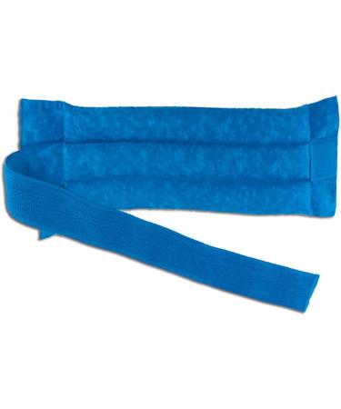 Nature Creation Microwave Heating Pad for Back Pain Relief - Microwavable Hot/Cold Pack for Cramps, Sore Muscles - Reusable Stress Relief - Blue Marble - Buy Online on GoSupps.com