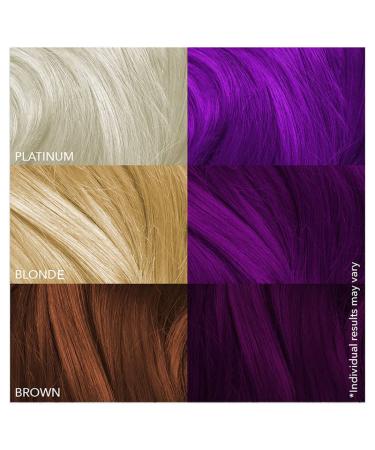 Paradyes Ammonia-Free Electric Purple Semi-Permanent Hair Color (120g) - Vibrant Hair Dye for International Shipping - Buy Online on GoSupps.com