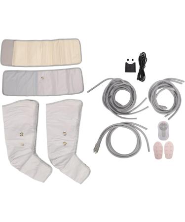 Electric Leg-Foot Compression Massage Device | 9 Modes & 15-Minute Timer | Perfect Gift for Seniors | International Shipping - Buy Online on GoSupps.com