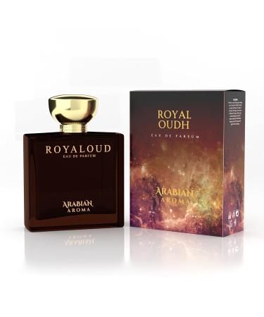 Arabian Aroma Royal Oud Perfume for Men Sophistication and Elegance bold lasting Impression For a MATURE MAN Eau De Perfume. - Buy Online on GoSupps.com