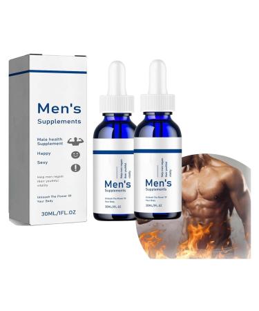 Revitahepa Mens Drops Revitahepa Blue Direction Benefit Drops for Men Nexusbio Labs Complex Men's Drops Secret Drops for Strong Men (2PC)