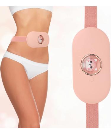 Portable Electric Menstrual Heating Belt | 3 Heat Levels for Pain Relief | Hot Compress Heating Pillow for Belly Waist & Back - Buy Online on GoSupps.com