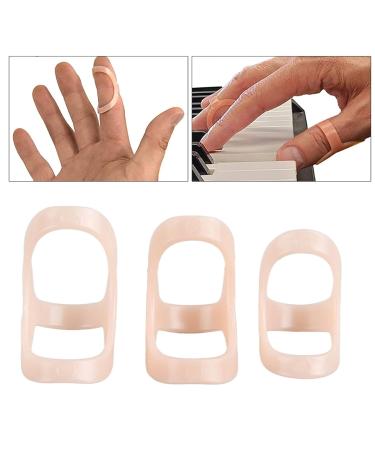 WAKECTS Waterproof Mallet Finger Splint - 3 Pack Oval Finger Protection for Schlegelfingen & Arthritis (Size 8-10 6.2-6.8 cm) - Buy Online on GoSupps.com