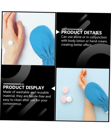 minkissy Lot de 4 paires de d'entretien pour huiles essentielles de spa hydratants chauffe-cire de paraffine de bain en paraffine de bain en polyester  - Buy Online on GoSupps.com