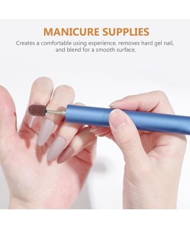 Beaupretty 2 Sets Nail Sand Ring Cap Nail Art Bit Tools Nail Art Drill Bit Tool Felt Wool Nail Drill Bit Nail Drill Kit Manicure Pedicure Drill Bit Polishing Heads Nail To Rotate File Foot - Buy Online on GoSupps.com