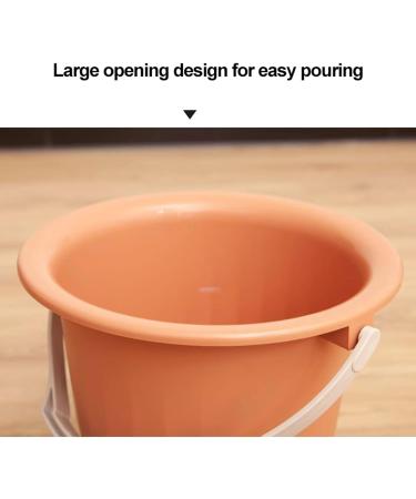 NEDLON Portable Chamber Pot with Lid Spittoon Urine Bucket with Handle Bedside Urinal for The Elderly Pregnant Women's Use (Color : Navy Blue Size : 27.5 * 25.8cm) 27.5*25.8cm Navy blue - Buy Online on GoSupps.com