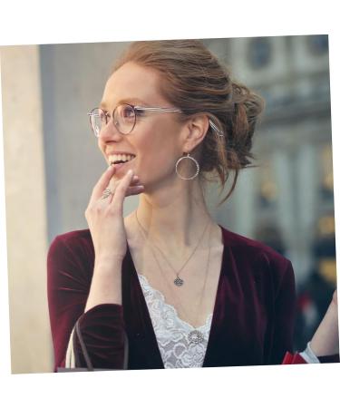 Universal Metal Glasses Accessories - Abaodam 2 Pairs Replacement Brackets for Glasses & Sunglasses - Magnetic Fit for Men & Women - Buy Online on GoSupps.com
