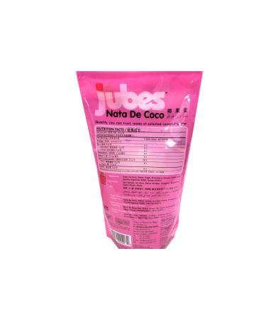 Strawberry Jubes Nata De Coco 12.7oz - Pack of 3 - Delicious & Refreshing Treat - Buy Online on GoSupps.com