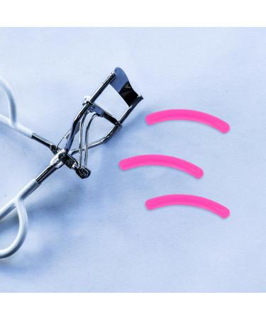Ipetboom Soft Eyelash Curler Refills Pads 1 Set Silicone Curler Replacement Refills Inserts Pads for Universal Eyelash Curler - Buy Online on GoSupps.com