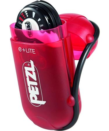 Petzl E+LITE Headlamp - Ultra-Compact 50 Lumen Emergency Headlamp for Hiking, Climbing, Running & Camping - Buy Online on GoSupps.com