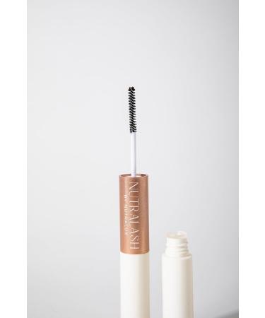 NutraLash Brow & Lash Growth Serum | Organic & Non-Irritating | Boosts Growth with Castor Oil Biotin & Peptides - Buy Online on GoSupps.com