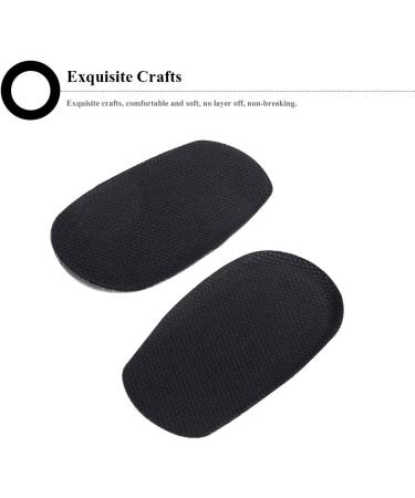 Invisible Silicone Insoles for Men | Height-Enhancing Cutable Shoe Inserts for Foot Pain Relief & Fasciitis - Upgrade Comfort & Style! - Buy Online on GoSupps.com