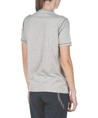 Arena Team Line Short Sleeve T-Shirt - Medium Grey Melange - 3X-Large - Men and Women - Buy Online on GoSupps.com
