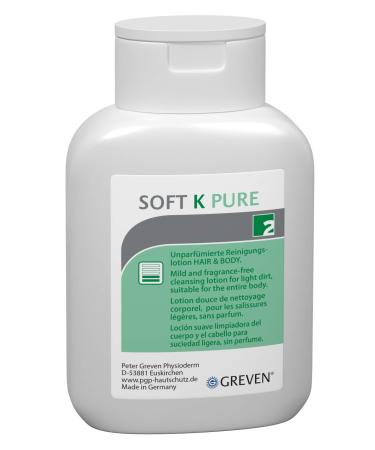 Physioderm Green Soft Flacon de 250 ml