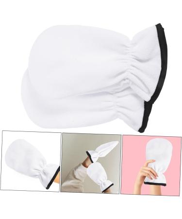 FRCOLOR De Soins De Peau Aux Huiles Essentielles Mitaines De Spa Avec Conservation De Chaleur Exfoliants Pour Mains Et S ches 29X16X1CM - Buy Online on GoSupps.com