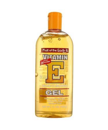 Fruit of the Earth Vitamin E Moisturizing Gel 12 oz - Nourishing Hydration for All Skin Types - Buy Online on GoSupps.com
