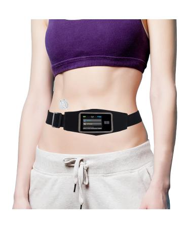 Insulin Pump Belt Insulin Pump Holder Compatible with Tandem t:Slim/t:Slim X2 Running Waist Belts for Women Men Diabetic Waist Pack for Storing Insulin Pens Needles Diabetes Supplies During Sports